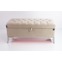 Tufted Storage Bench Chesterfield Q-2 Casablanca 2303